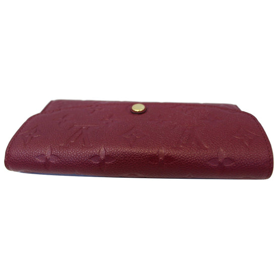 Louis Vuitton Zoé Wallet Turtledove Monogram Empreinte