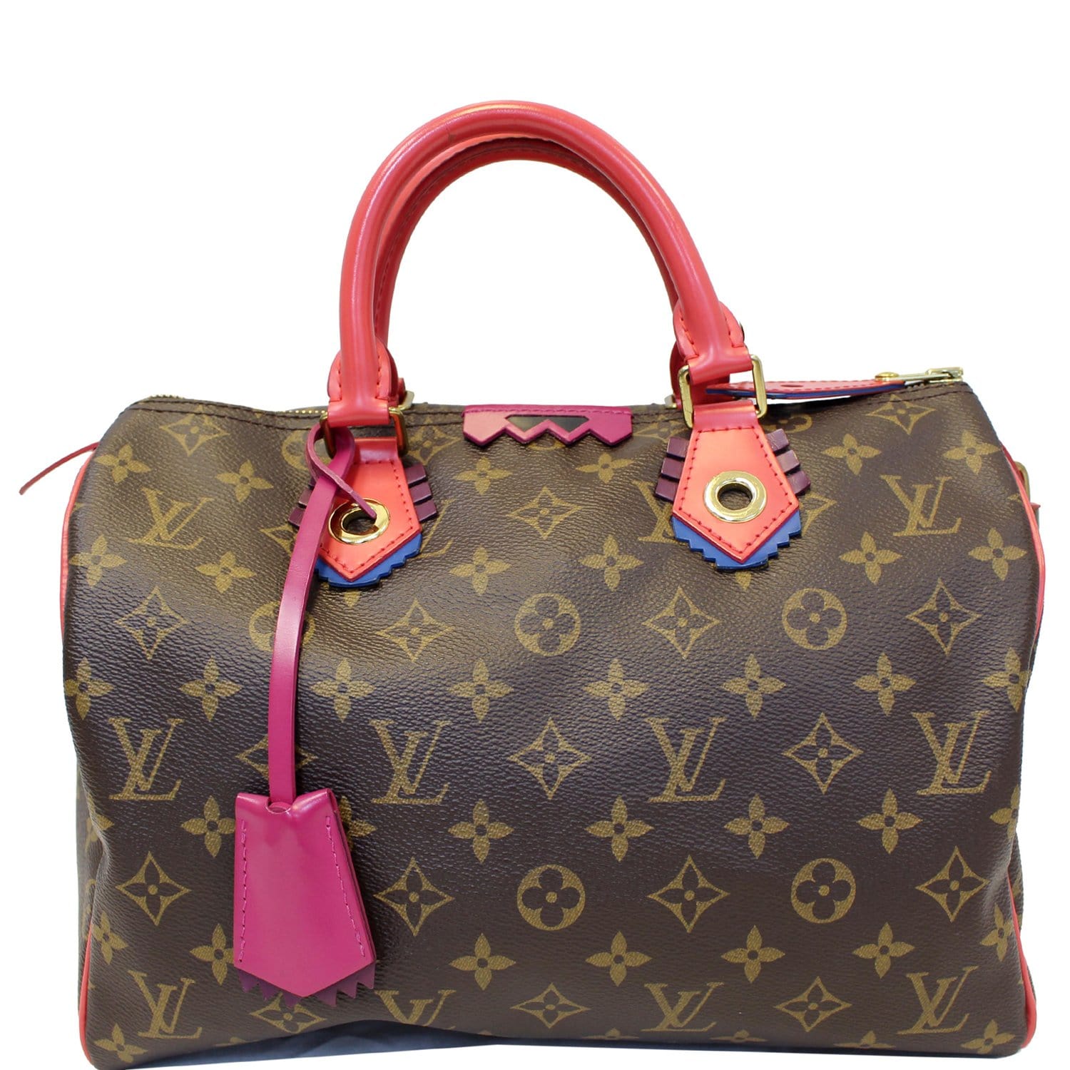 LOUIS VUITTON Speedy Monogram Totem limited edition bag Multiple