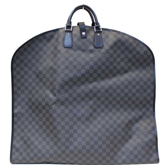 Louis Vuitton Garment Bag 3 Hangers Damier Graphite Black/Grey in Canvas  with Silver-tone - US