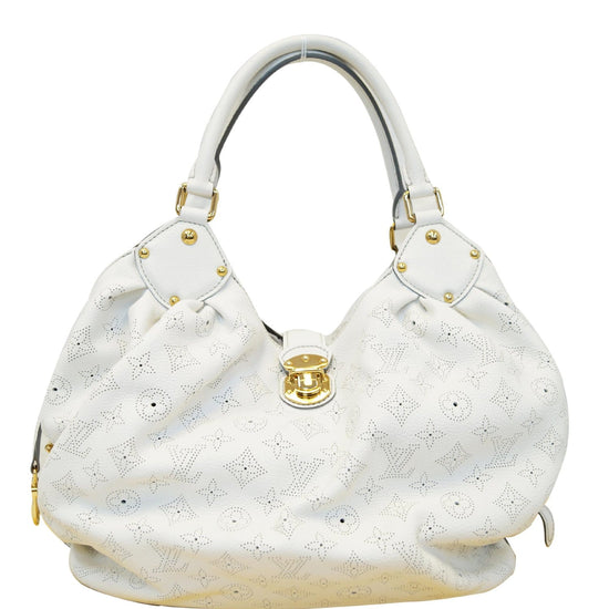 LOUIS VUITTON Mahina L Monogram Leather Shoulder Bag-US