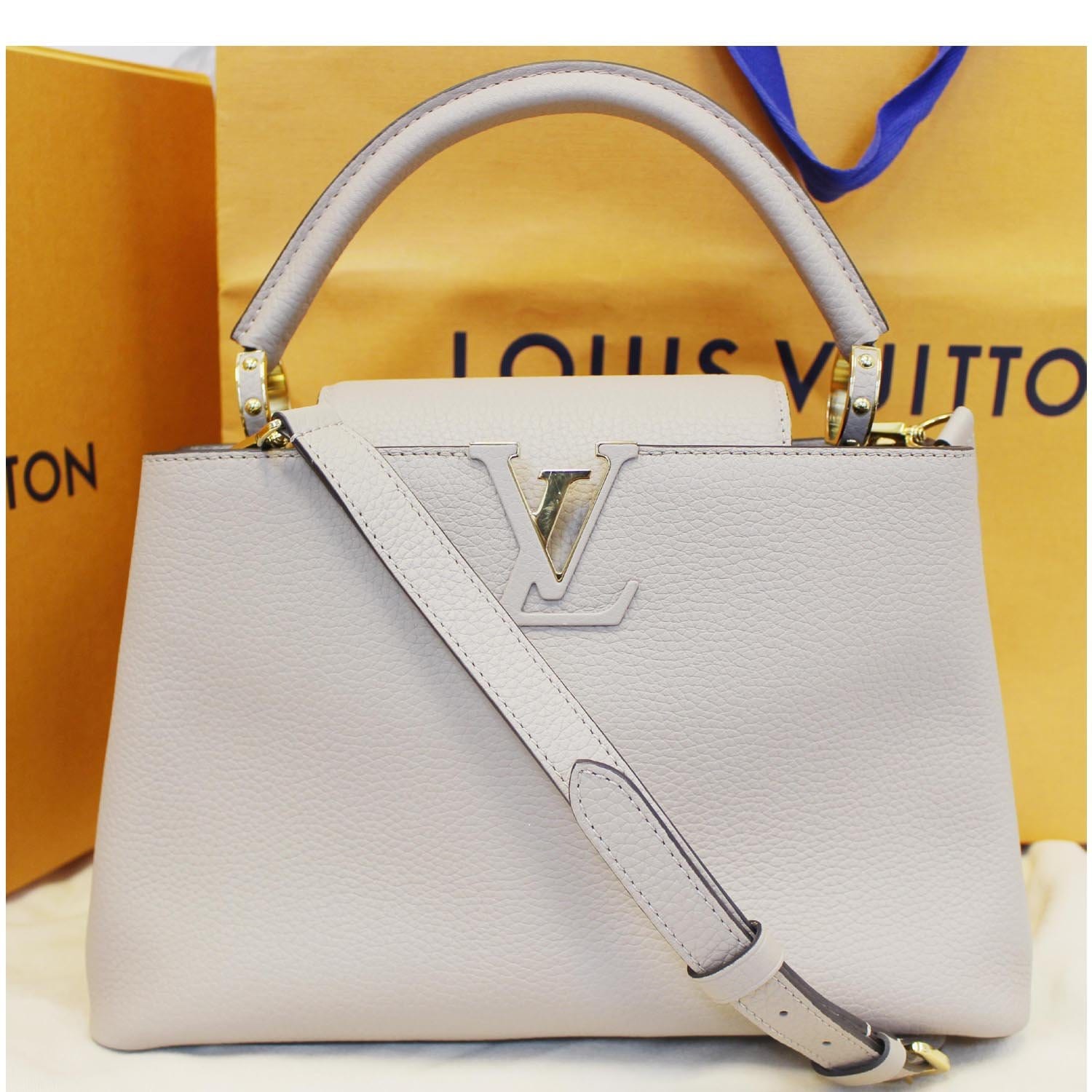 Louis Vuitton Capucines Leather Handbag