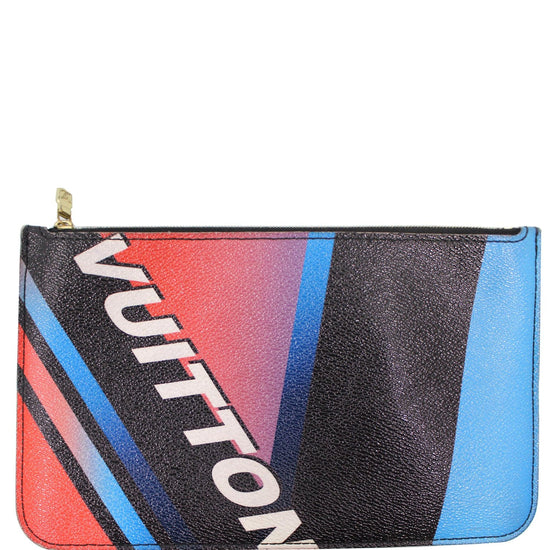 Louis Vuitton, Bags, Nwot Louis Vuitton Limited Edition Race Neverfull Mm  Pochette