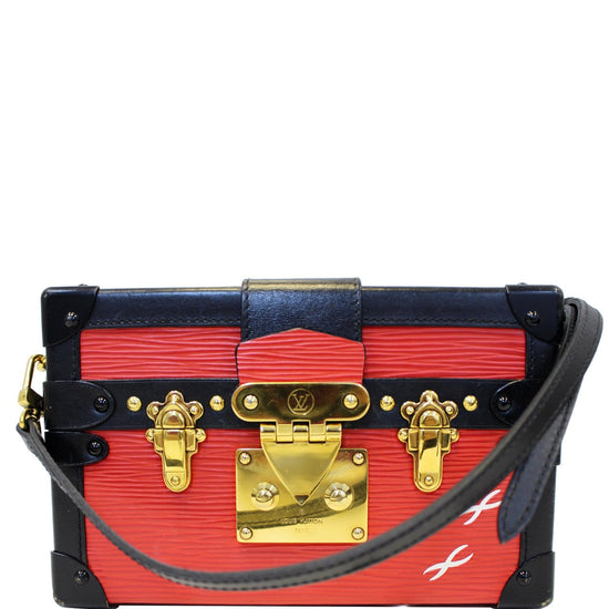 Louis Vuitton EPI Petite Malle Shoulder Bag