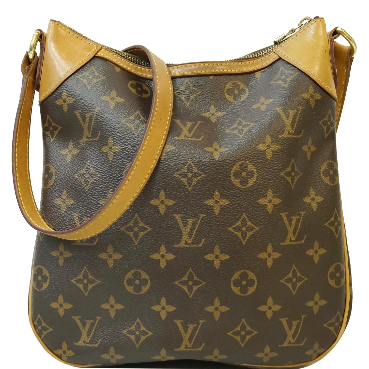 Louis Vuitton Odeon PM Monogram Brown Crossbody Bag