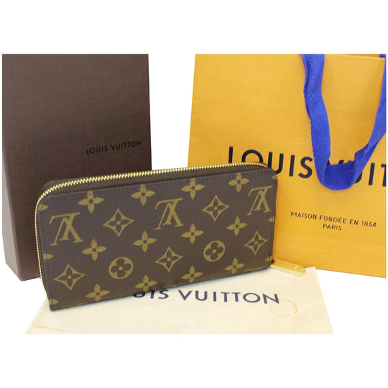 LOUIS VUITTON Louis Vuitton Zippy M62085 Wallet 2017 Holiday