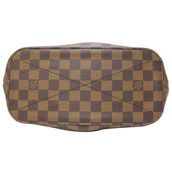 Louis Vuitton Damier Ebene Siena PM - Brown Handle Bags, Handbags -  LOU798257