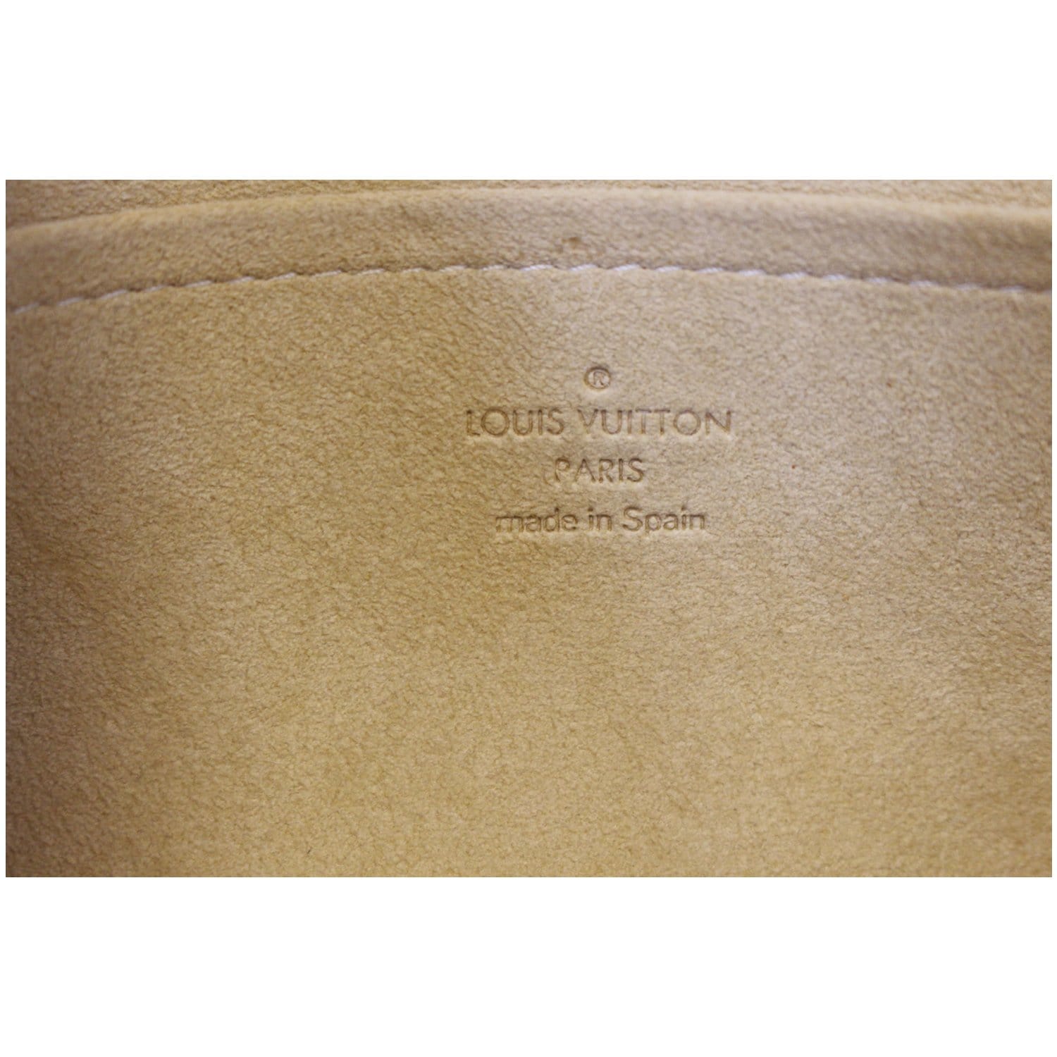 Louis Vuitton Pochette Twin Monogram Canvas Shoulder Bag