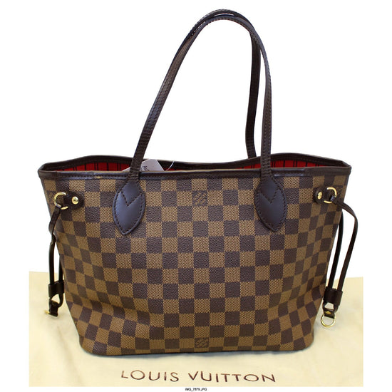 Neverfull PM Damier Ebene - Handbags, LOUIS VUITTON ®