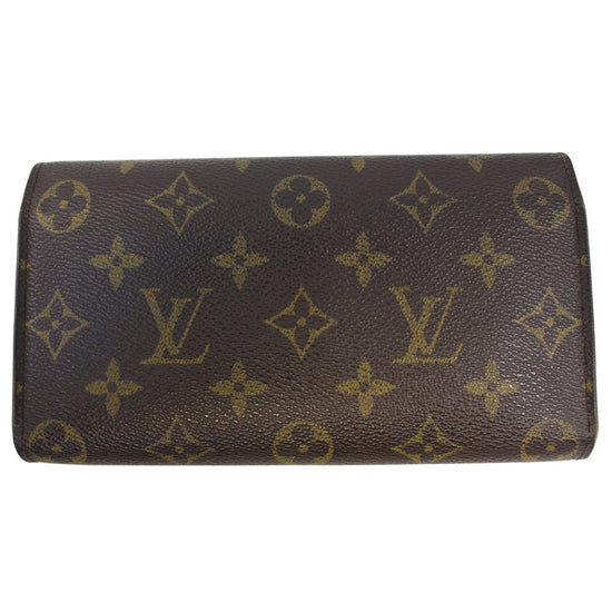 LOUIS VUITTON Monogram Porte-Monnaie Tresor Wallet, FASHIONPHILE