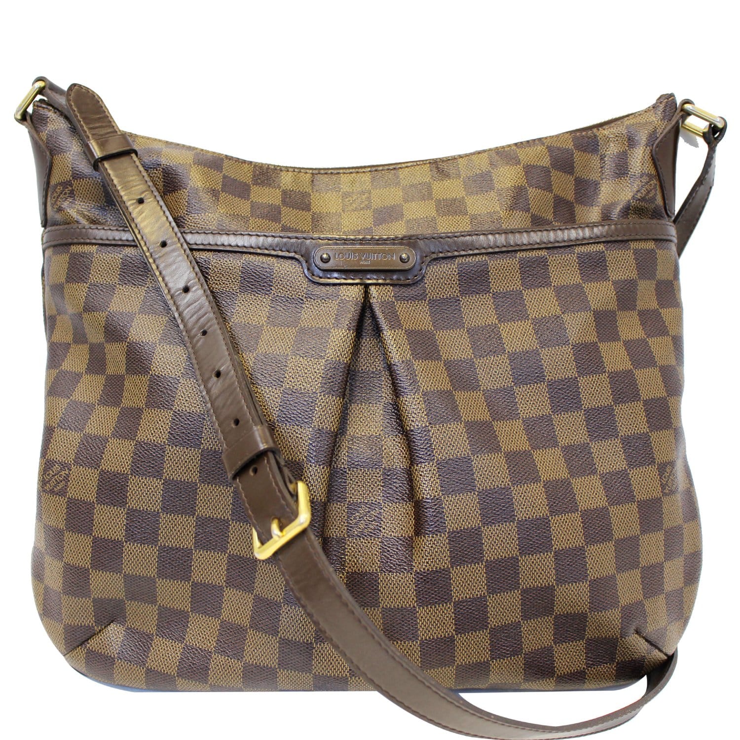 Louis Vuitton Damier Ebene Canvas Bloomsbury GM Bag Louis Vuitton