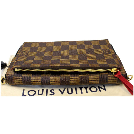 Louis Vuitton Damier Ebene Pochette Felicie - Brown Crossbody Bags,  Handbags - LOU732391