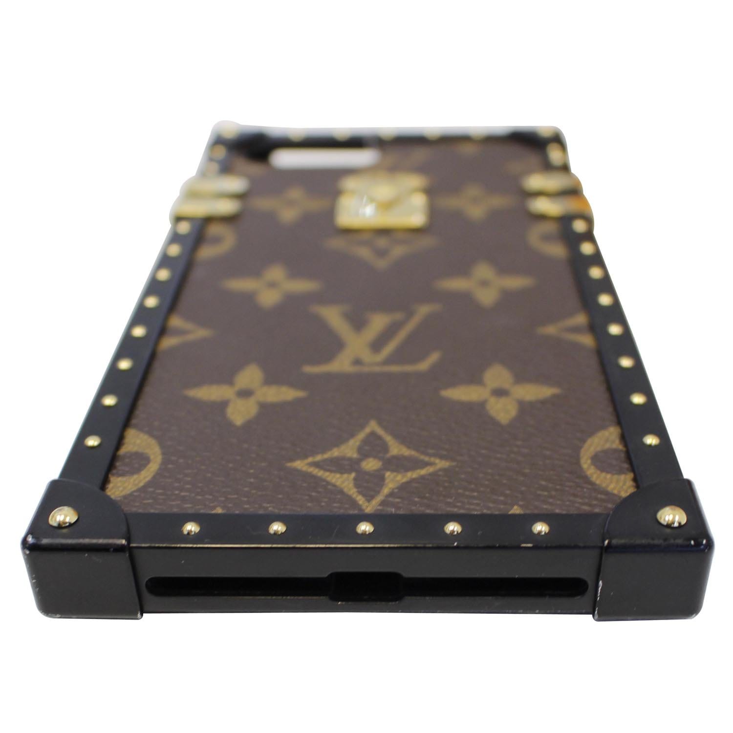 LOUIS VUITTON Eye-Trunk Monogram IPhone 7 Plus Case-US