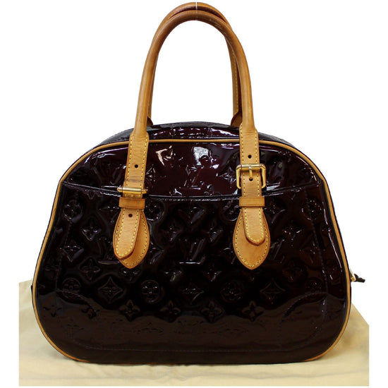 Louis Vuitton Summit Drive M93516 Amarante Vernis Monogram Bag