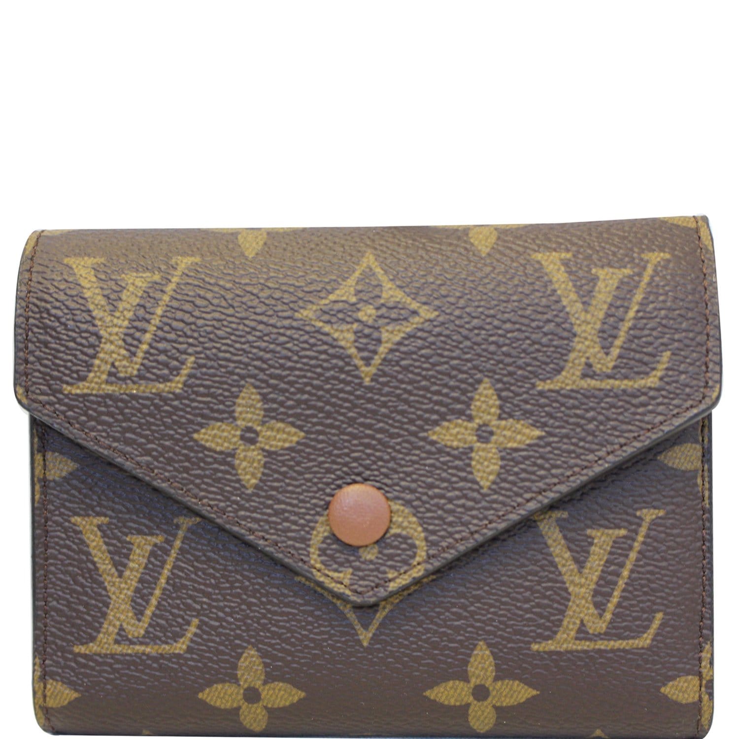 Hot Classic Luxury Design Fashion Ladies Victorine Short Wallet