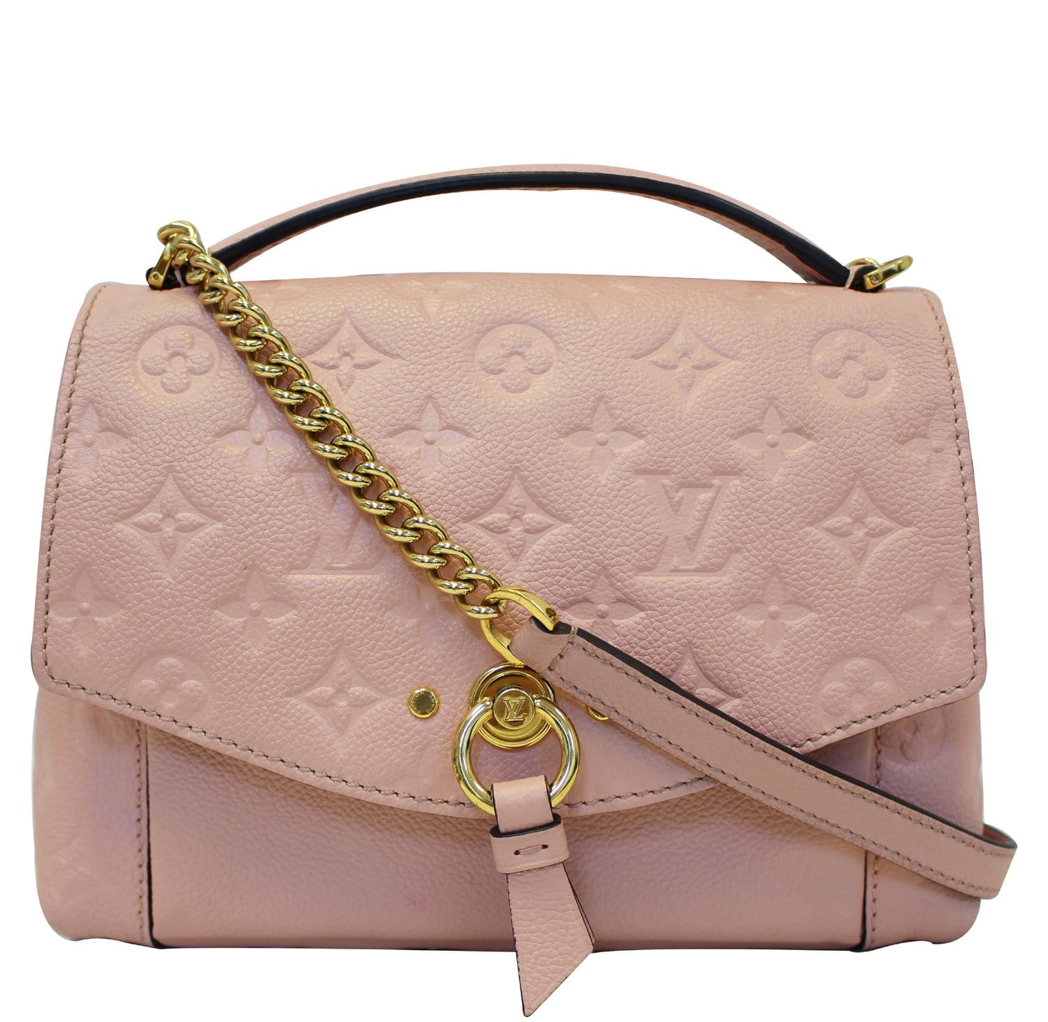 Louis Vuitton Empreinte Bangle, Pink Gold Light Pink. Size S