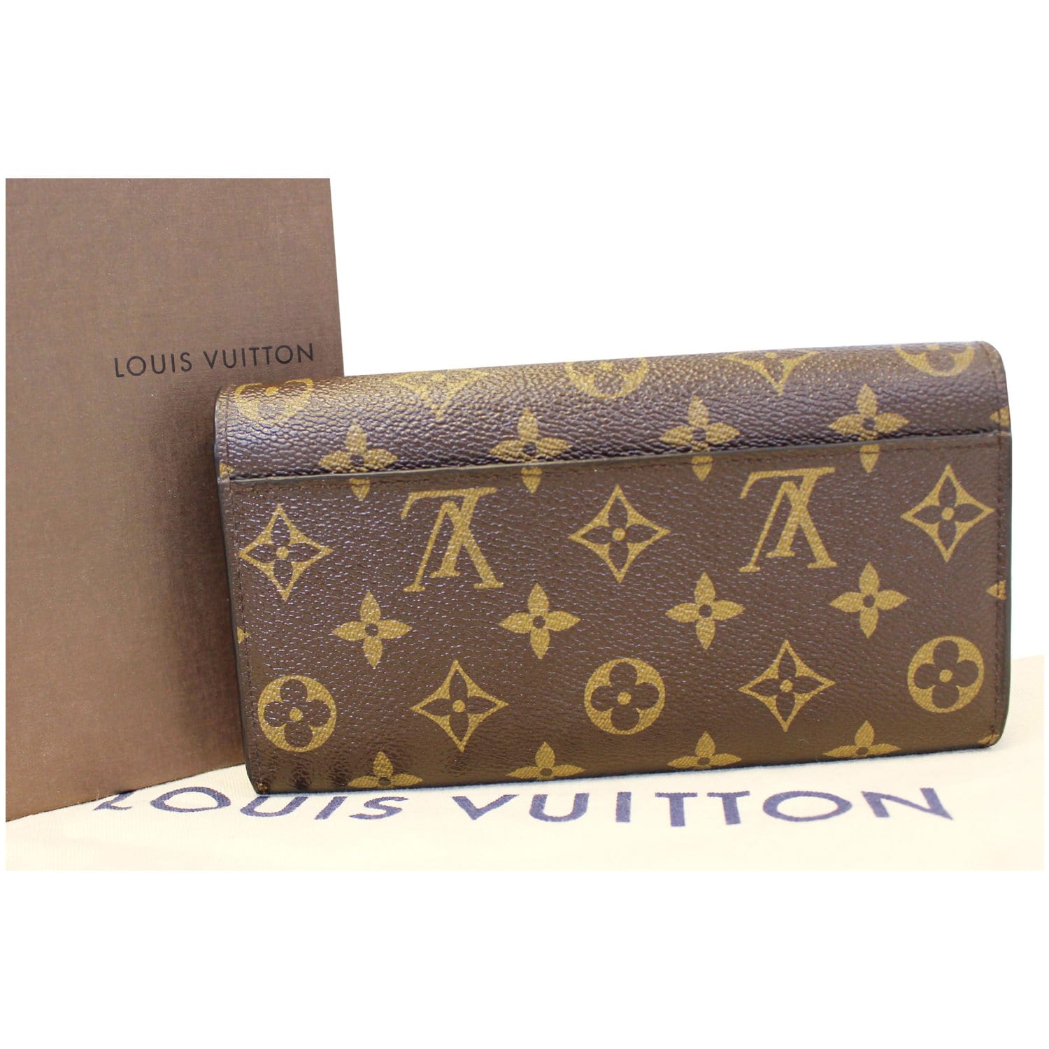 LOUIS VUITTON Sarah NM Monogram Canvas Wallet-US