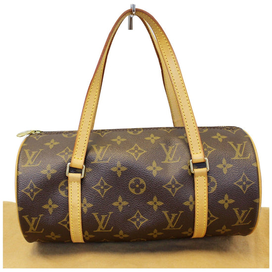 Authentic Louis Vuitton Monogram Canvas Papillon 26 & Authenticity  Certificate