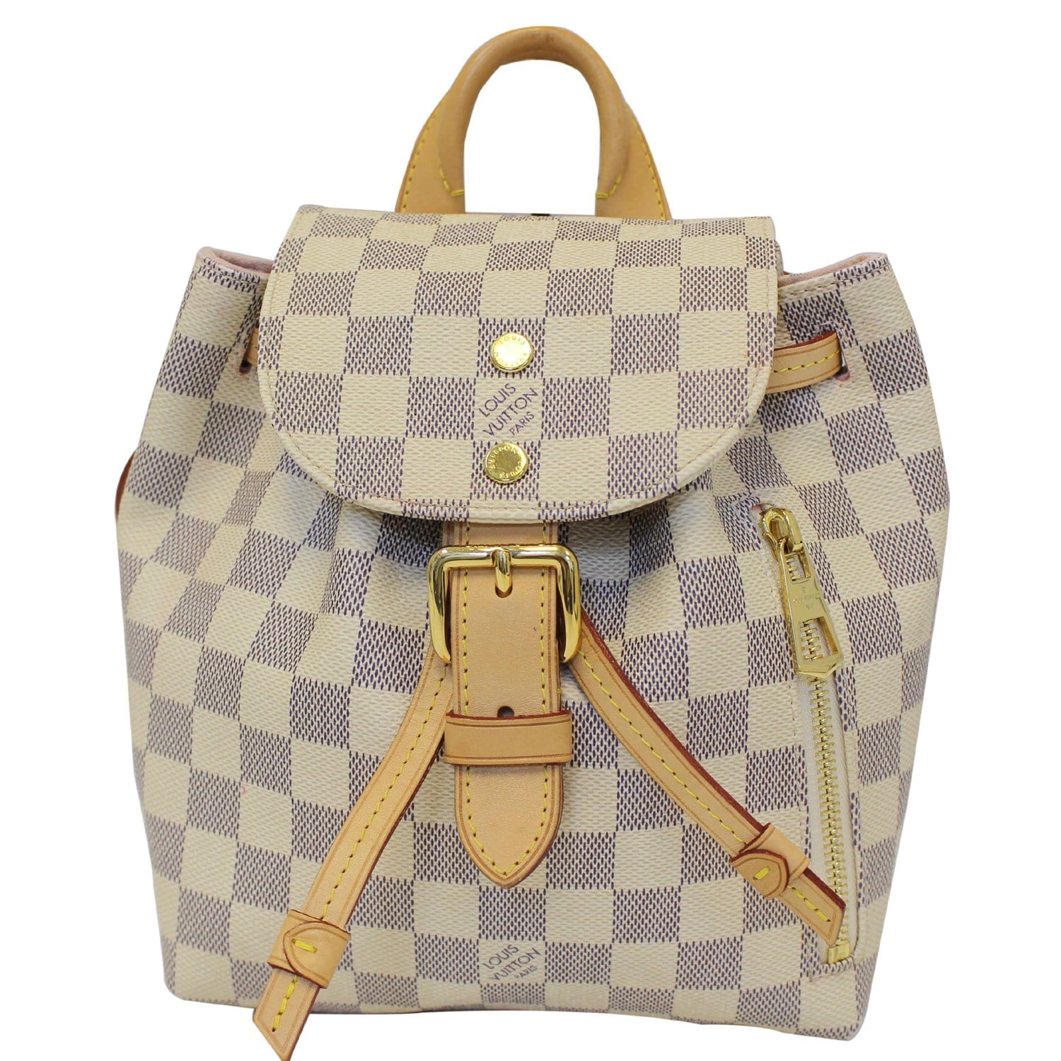 Louis Vuitton Noé Bb Beige Damier Azur