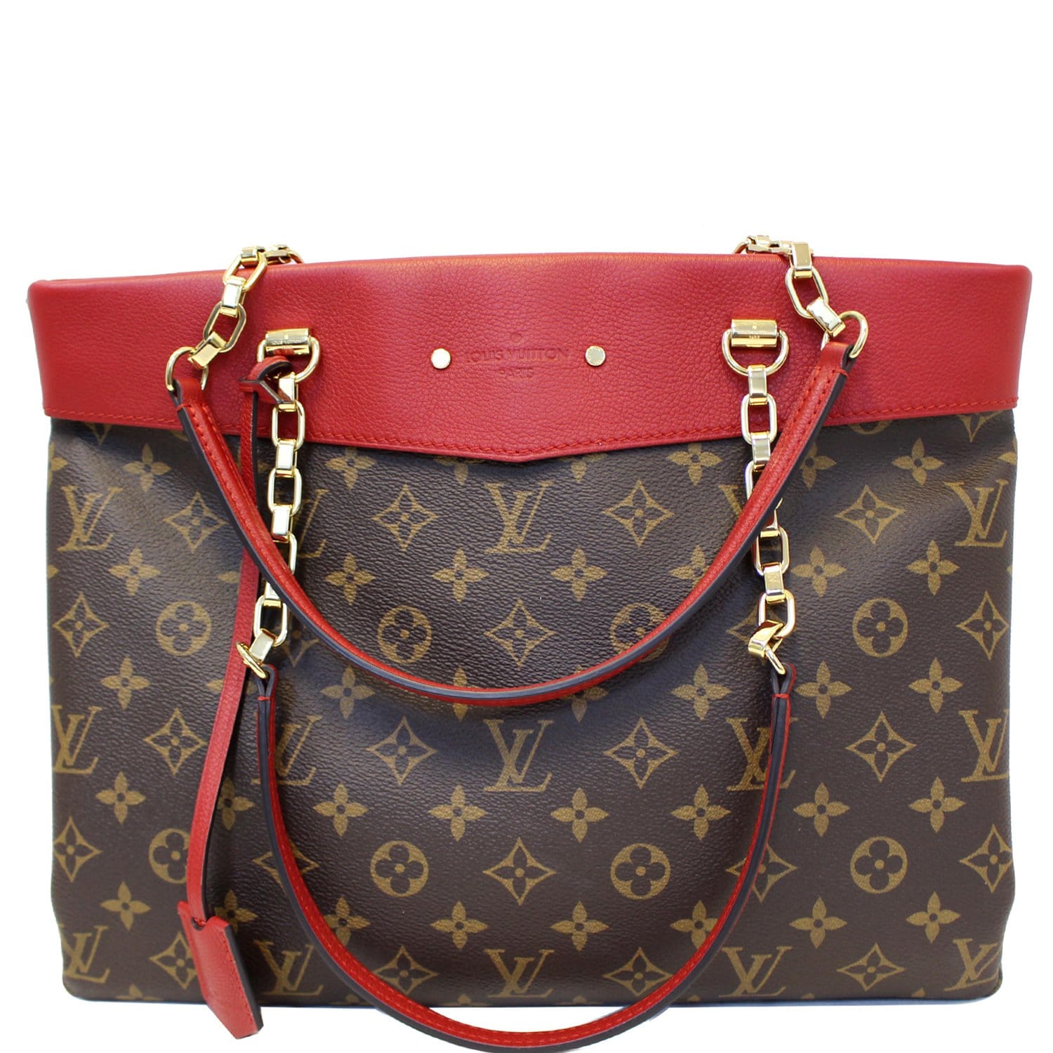 Louis Vuitton Monogram Pallas Chain Cherry