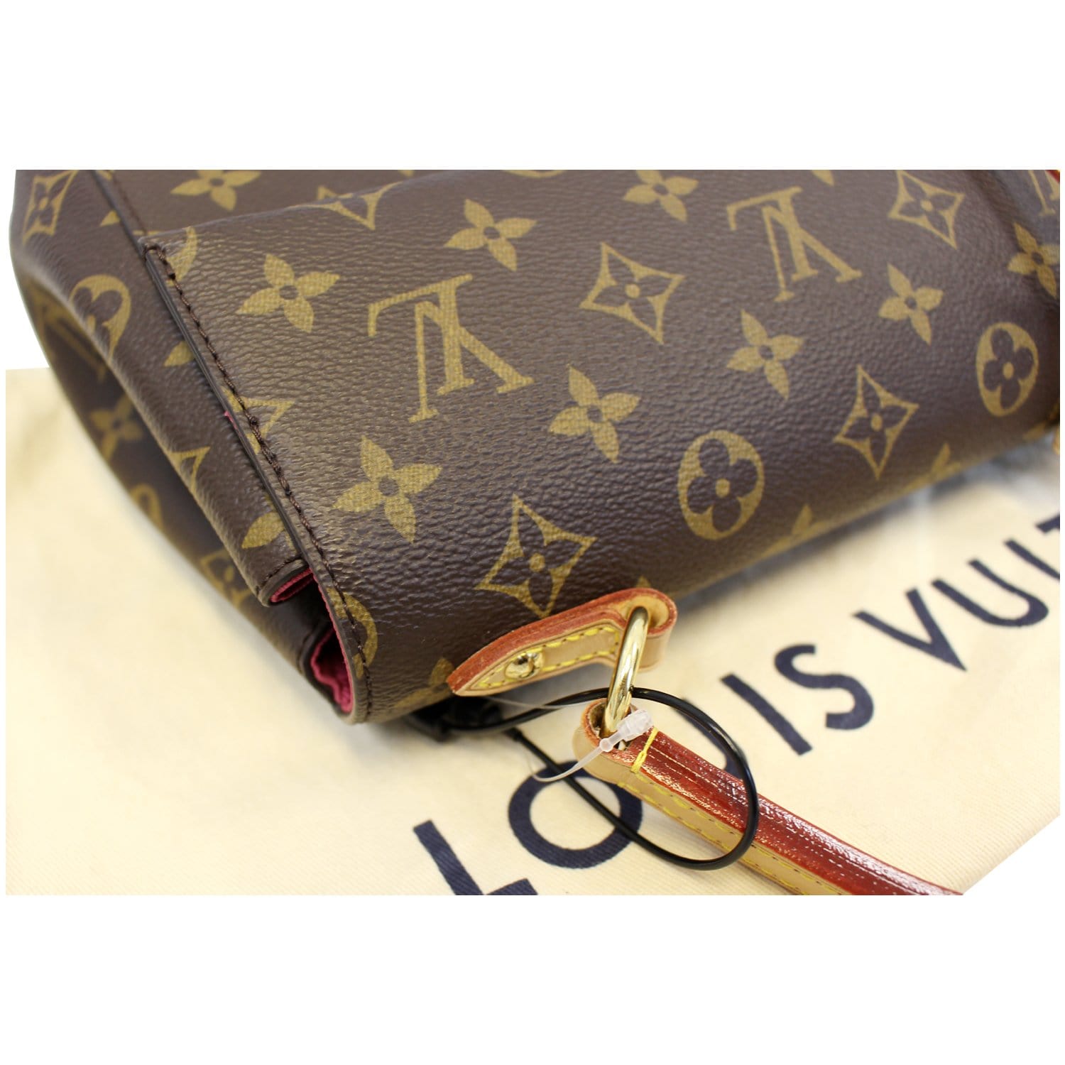 Louis Vuitton Pallas Clutch Monogram Canvas - ShopStyle