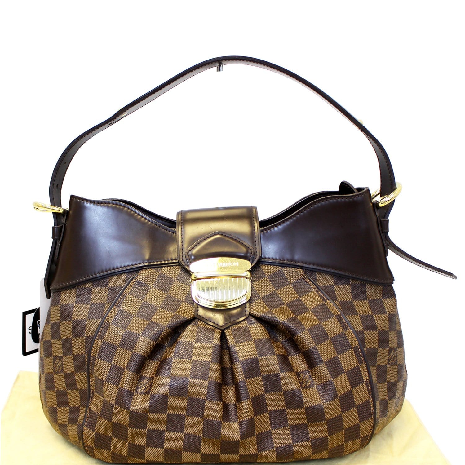 Louis Vuitton Damier Ebene Sistina GM Shoulder Bag - A World Of