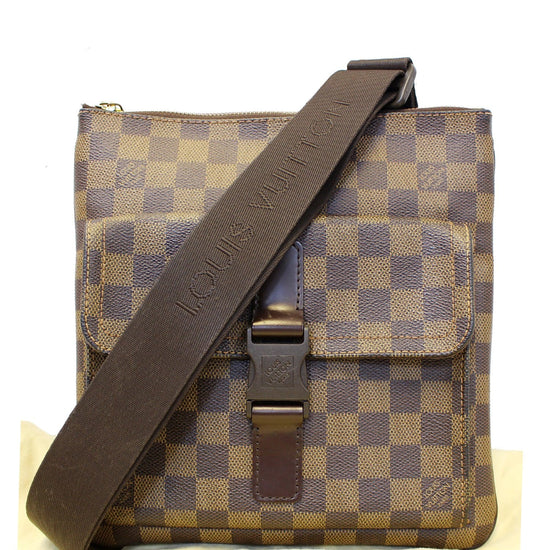 Louis Vuitton The Pochette Melville Damier Ebene Crossbody Bag on SALE