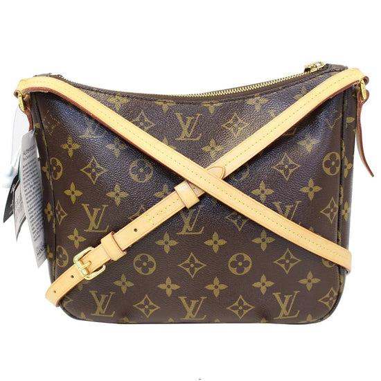 Louis Vuitton Mabillon Shoulder Bag Monogram Canvas Brown