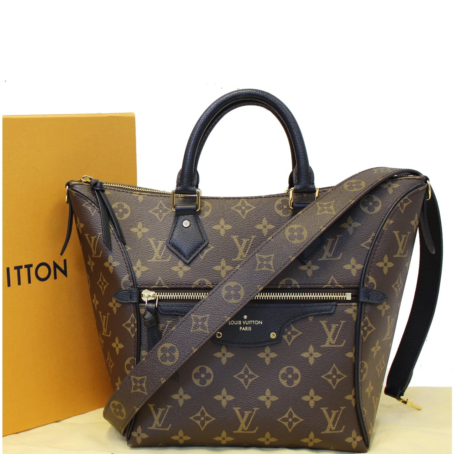 Louis Vuitton Tournelle PM - Lv Monogram Shoulder Handbag