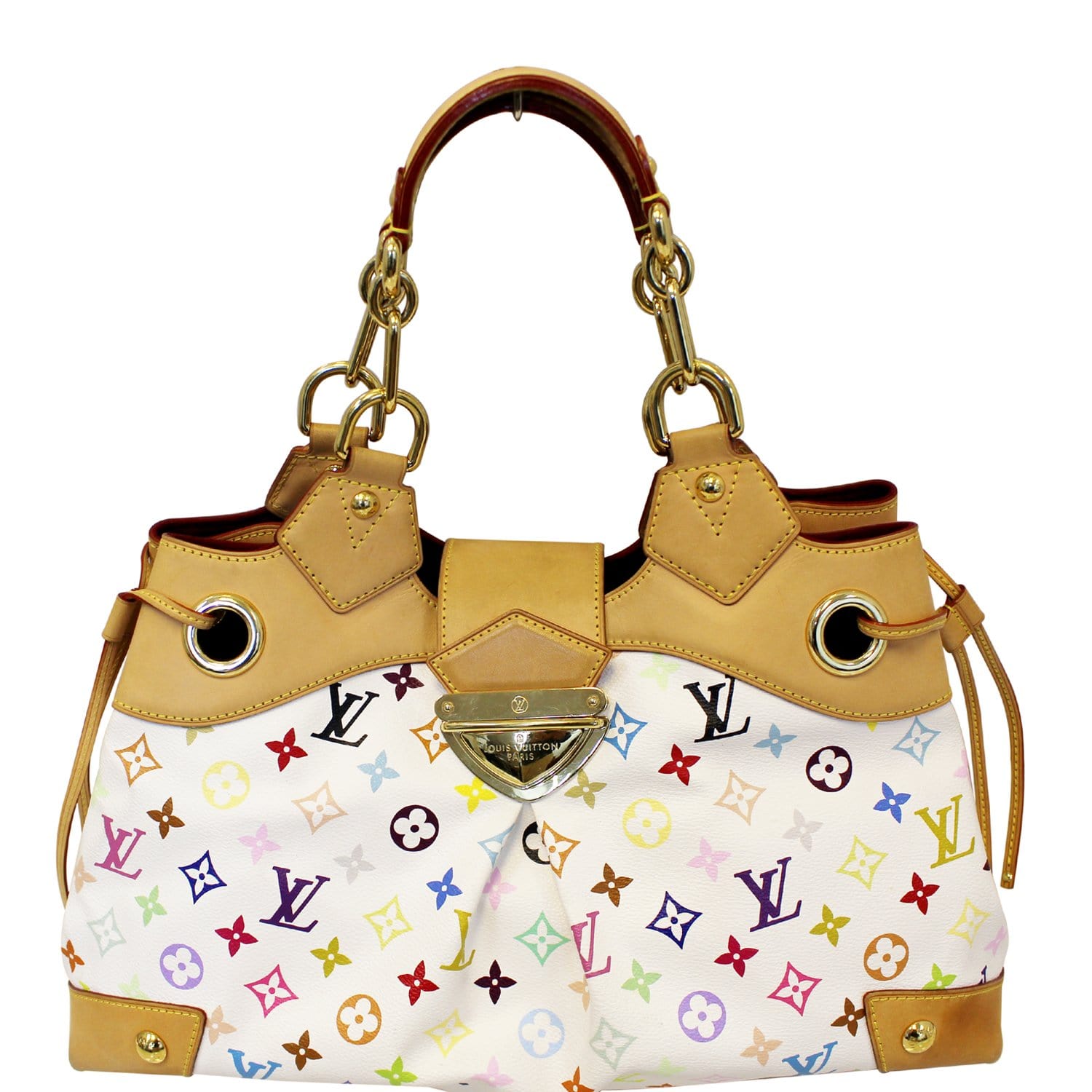 Multicolor Monogram Canvas Ursula Bag (Authentic Pre-Owned)