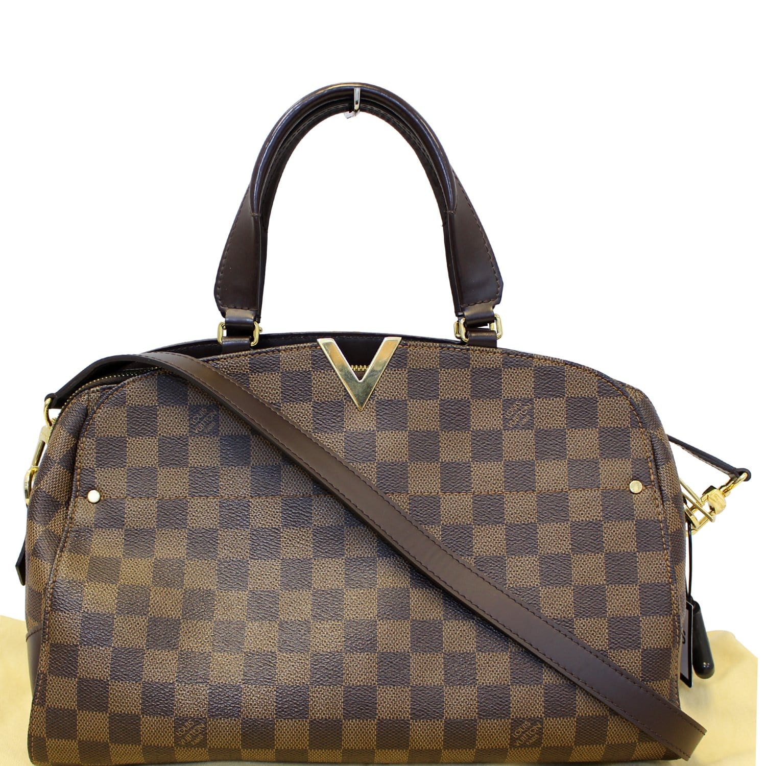 Louis Vuitton 2017 pre-owned Damier Kensington Bowling Tote Bag - Farfetch