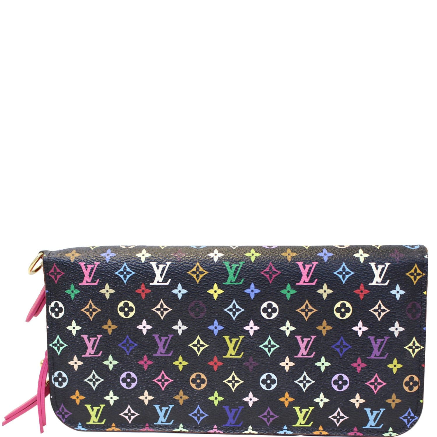 Louis Vuitton Multicolor Monogram Wallet (2,005 PEN) ❤ liked on Polyvore  featuring bags, wallets, mult…