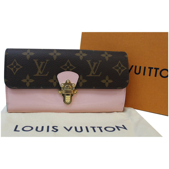 Louis Vuitton 2018 Pre-owned Cherrywood Wallet-On-Chain - Black