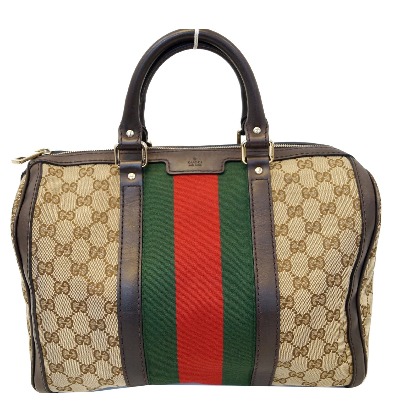 Gucci 70s Classic Boston Bag