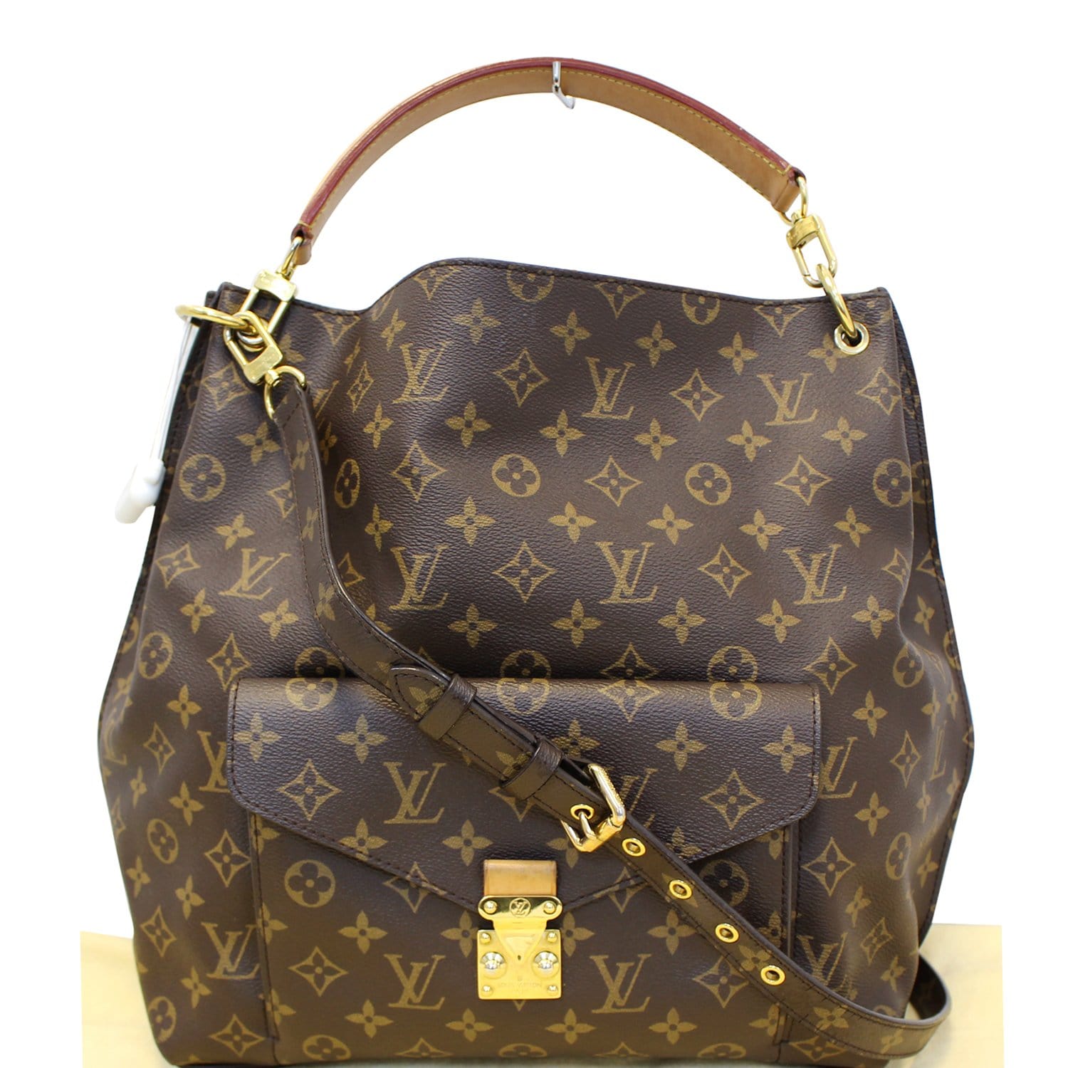 Louis Vuitton Metis Hobo Monogram Canvas Shoulder Bag