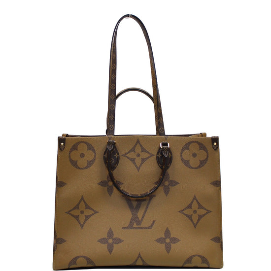 Louis Vuitton Brown Reverse Monogram On The Go GM – Savonches