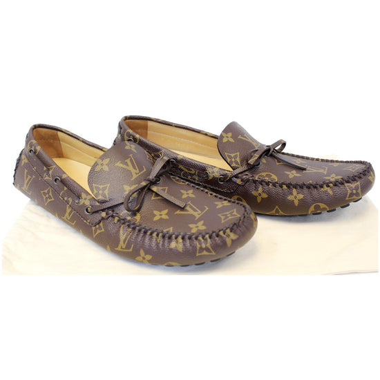 Louis Vuitton Men's Driving Moccasins Shoes for sale