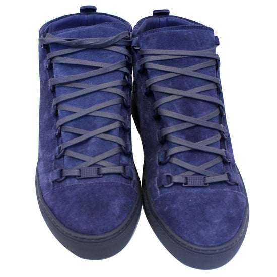 Hofte Anden klasse Udløbet Balenciaga Sneakers Arena Suede Blue - Balenciaga Shoes