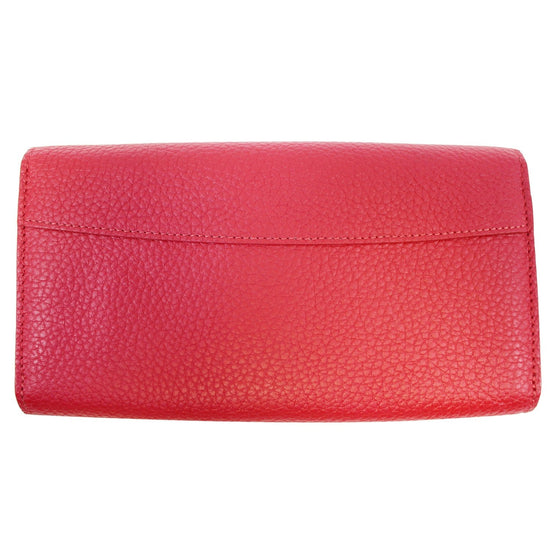 Louis Vuitton Capucines Taurillon Leather Pouch Scarlet