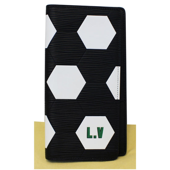 M63230 LOUIS VUITTON Premium 2018 FIFA WORLD CUP Brazza Wallet