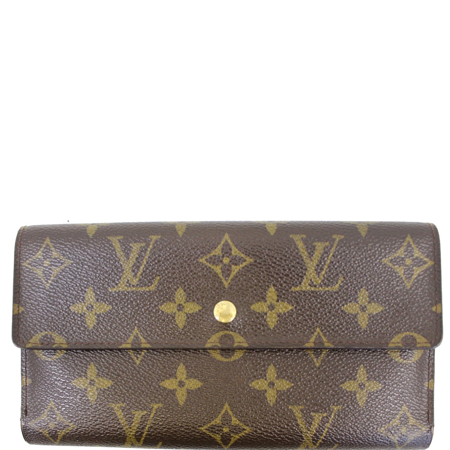 Louis Vuitton Porte Tresor International Wallet Monogram Canvas