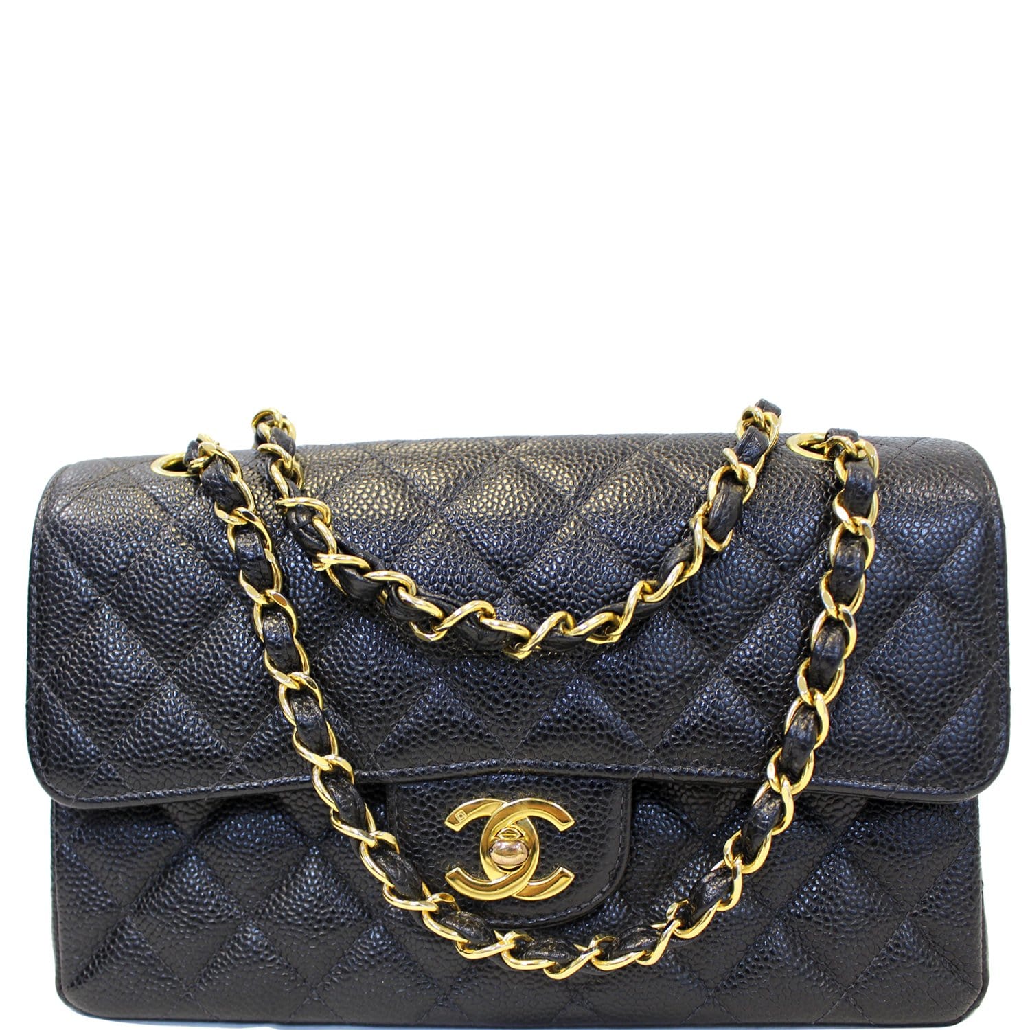 CHANEL, Bags, Copy Chanel Caviar Classic Small Double Flap