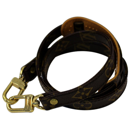 Louis Vuitton Monogram Metis 20mm Adjustable Strap - Brown Bag Accessories,  Accessories - LOU162500