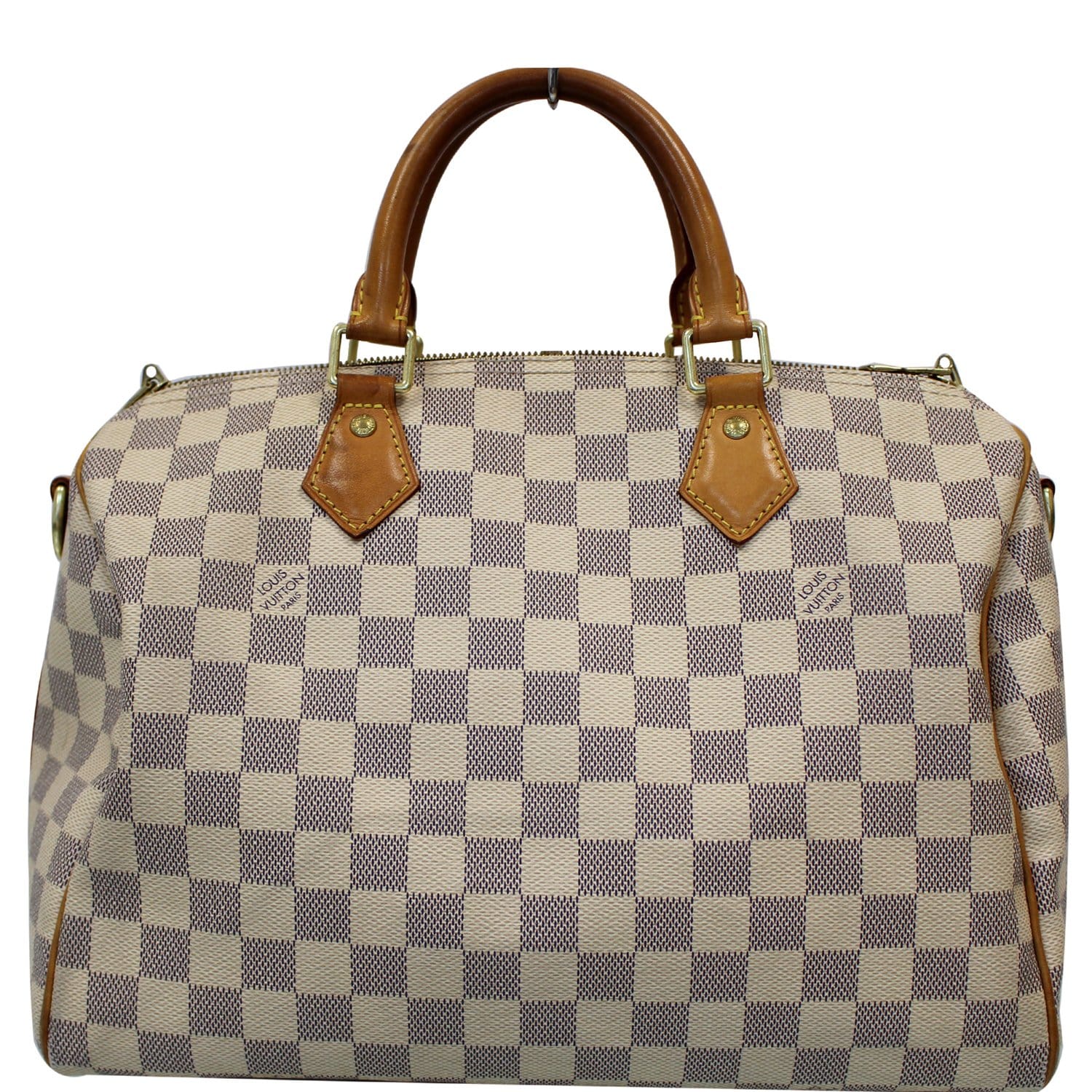 Verrassend Louis Vuitton Speedy 30 Damier Azur Canvas Satchel Bag BR-71