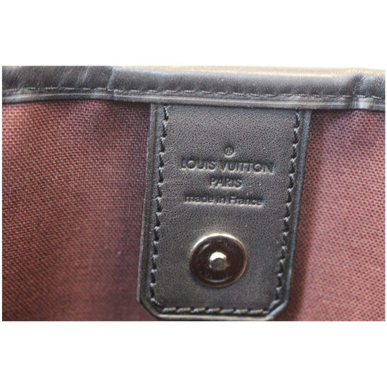 Louis Vuitton Macassar Davis 2 Way Tote Black - $650 (77% Off Retail) -  From Fancy