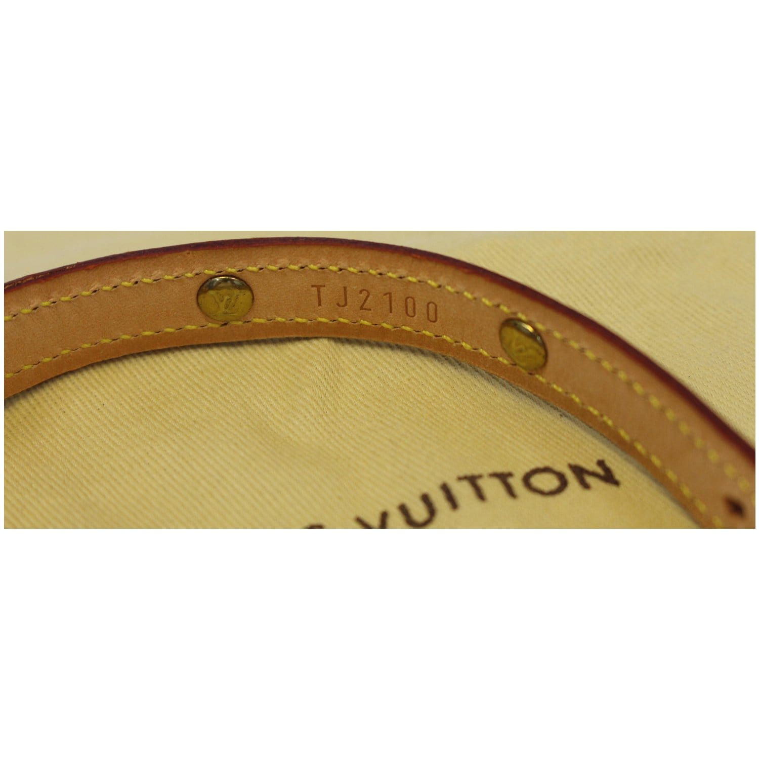 Louis Vuitton Baxter PM Monogram Canvas Dog Collar