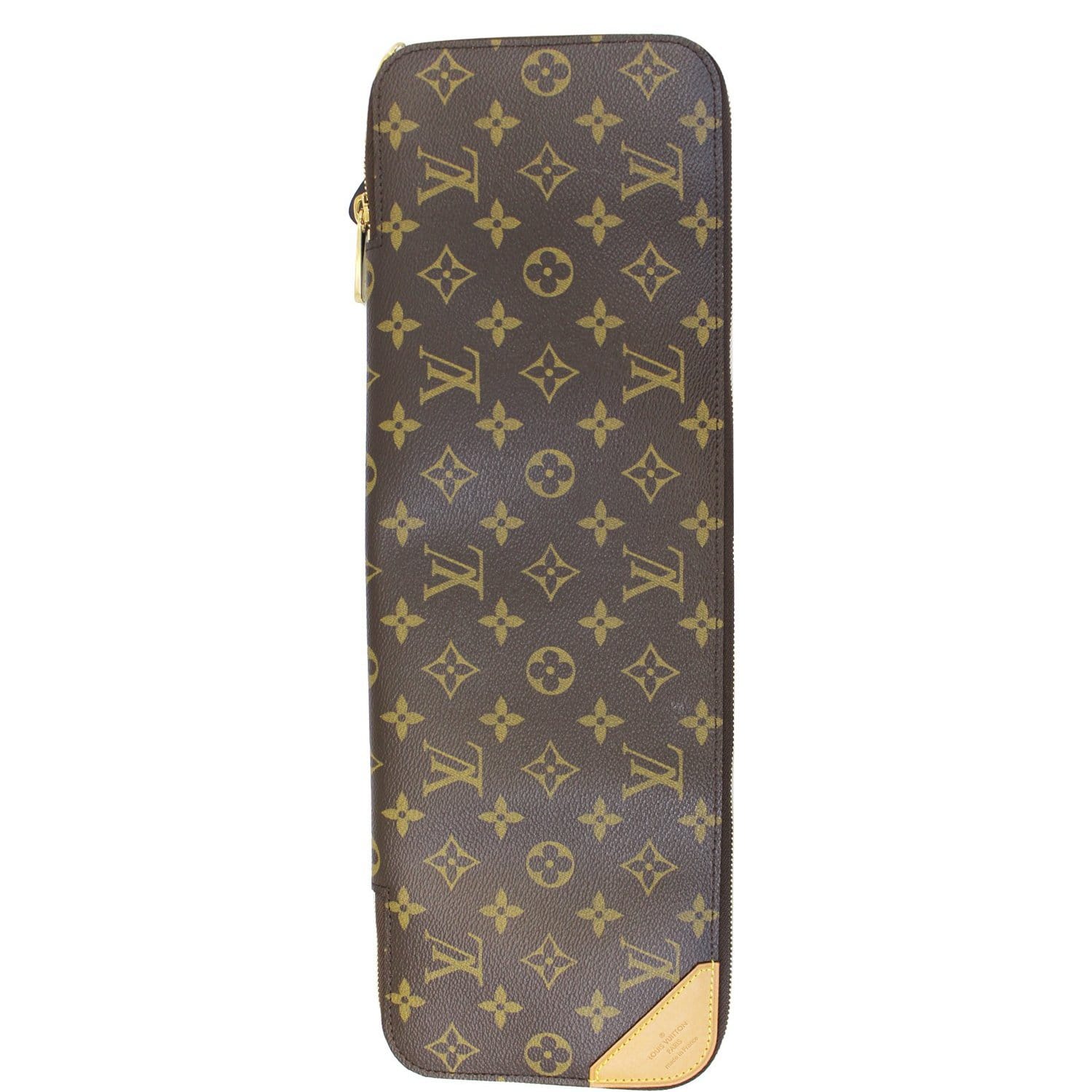 Louis Vuitton Louis Vuitton Tie Case Etui 5 Cravates Monogram Canvas