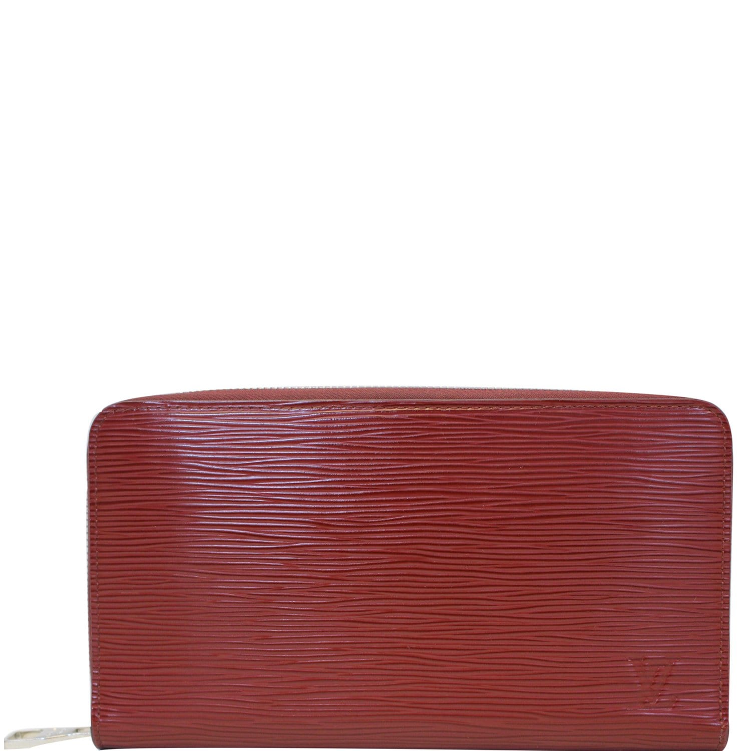 Louis Vuitton Red Epi Leather Zippy Wallet at Jill's Consignment