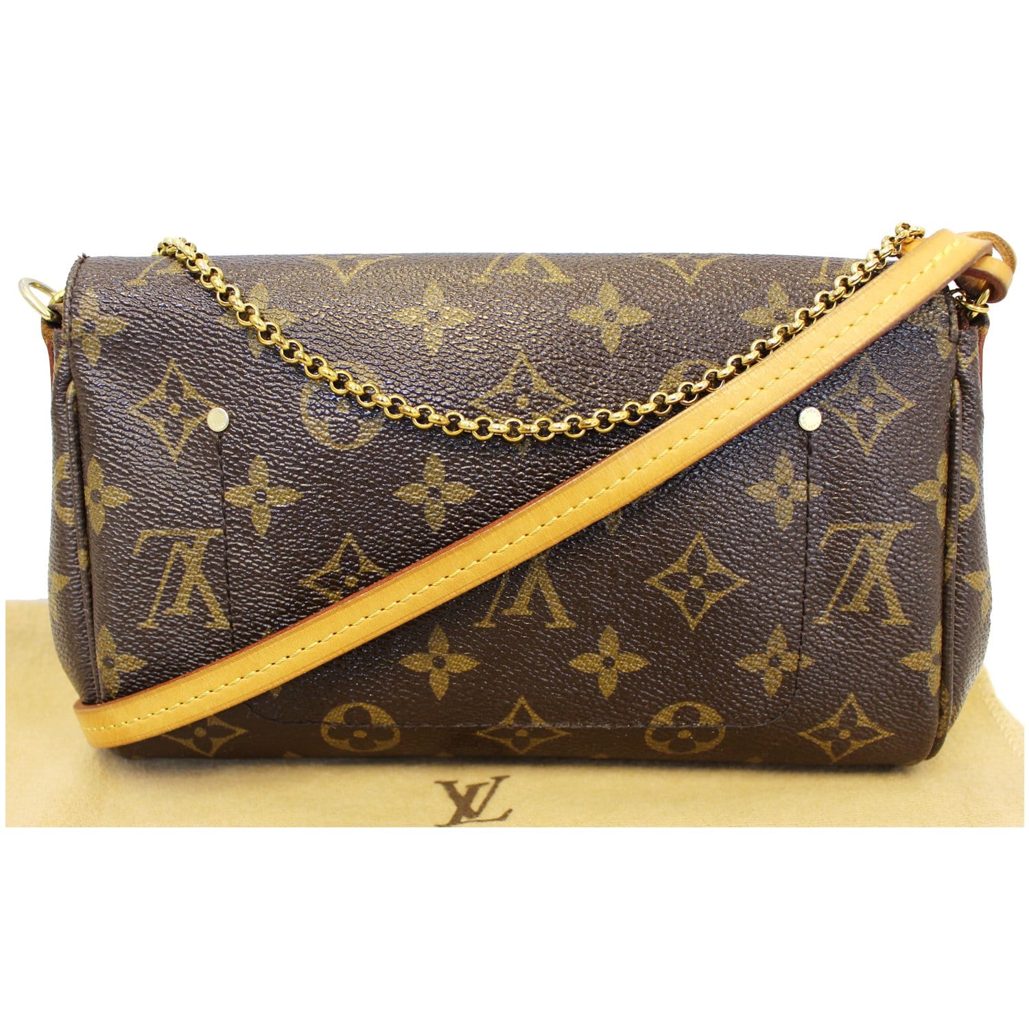 LOUIS VUITTON Favorite PM Monogram Canvas Crossbody Bag-US