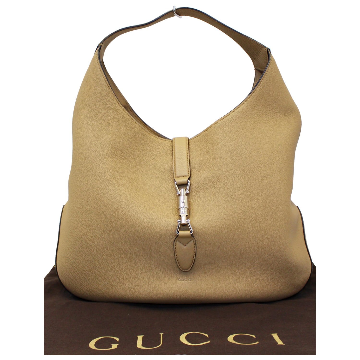 Gucci Jackie Soft Leather Hobo Bag - Gucci Shoulder bag