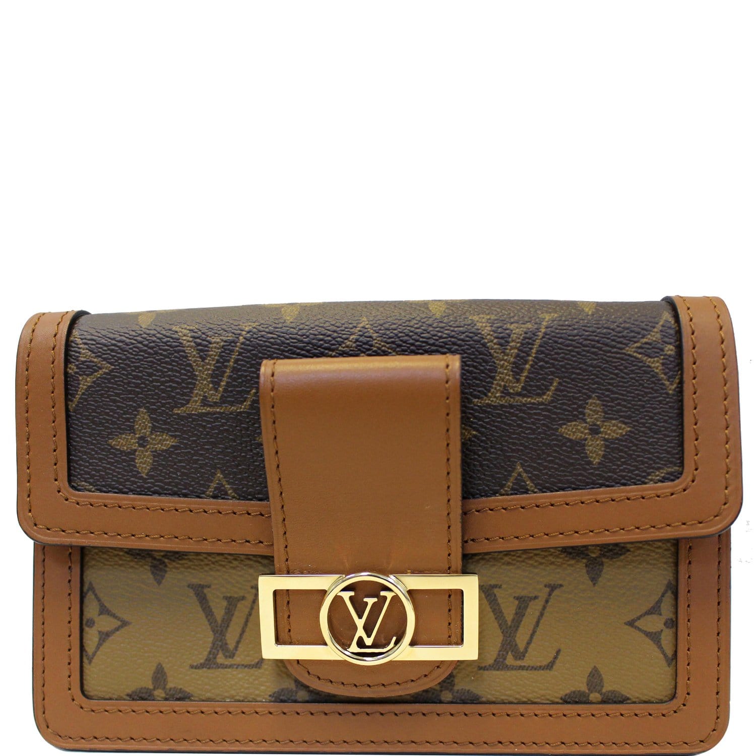 Lv Dauphine Wallet  Natural Resource Department